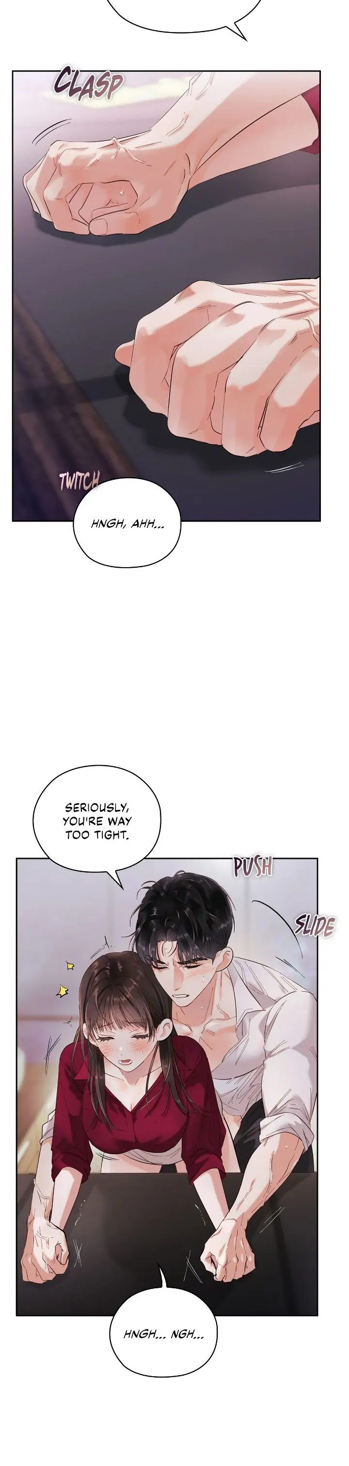 Quiet in the Office! Chapter 8 - Page 21