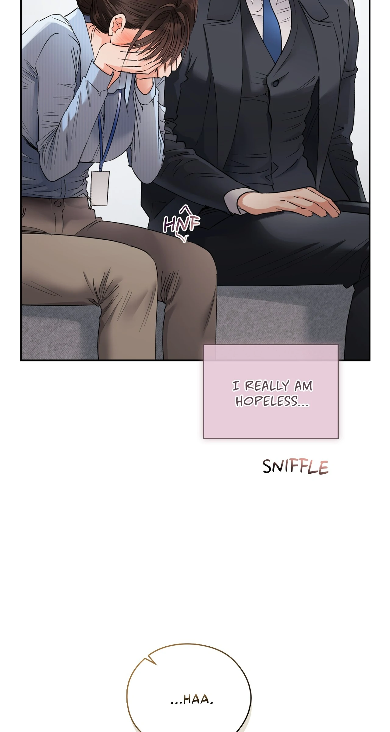 Quiet in the Office! Chapter 83 - Page 57