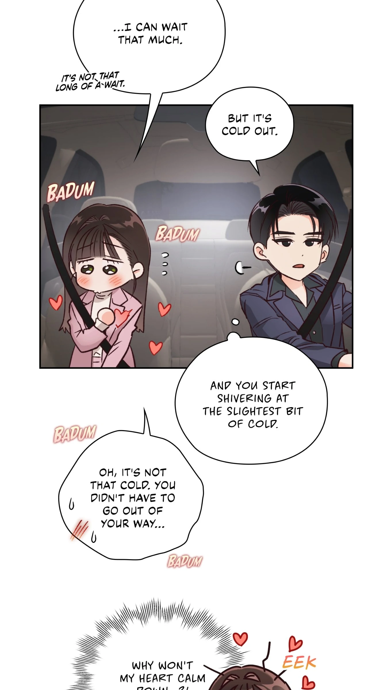 Quiet in the Office! Chapter 85 - Page 10