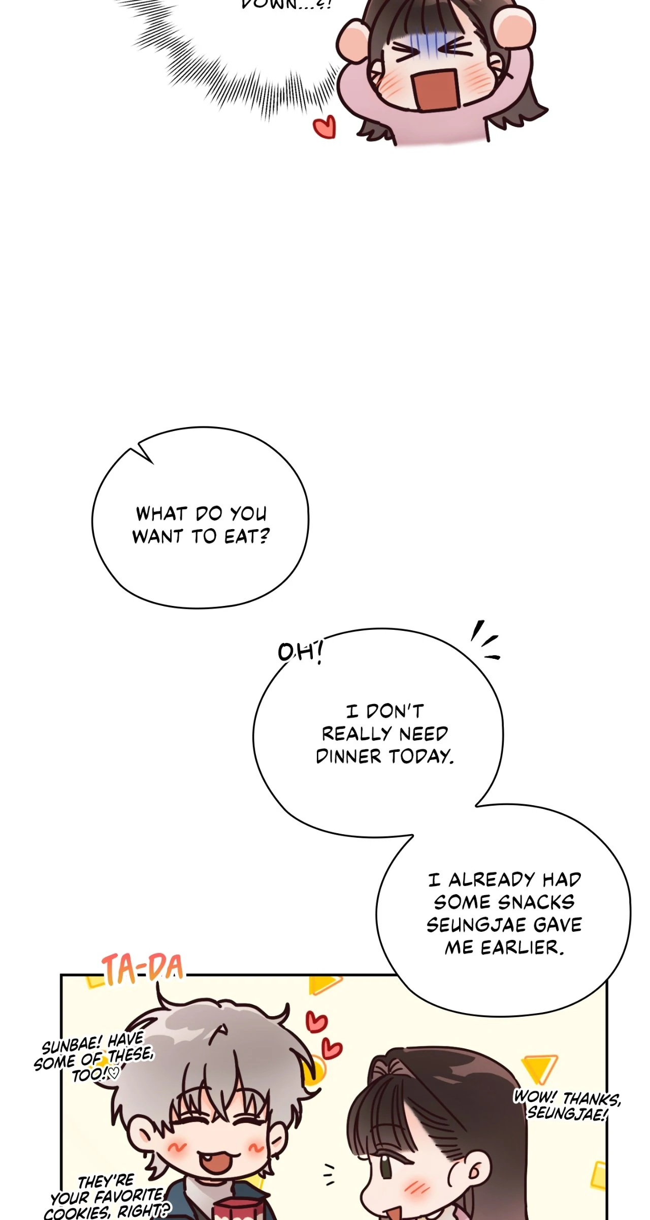 Quiet in the Office! Chapter 85 - Page 11