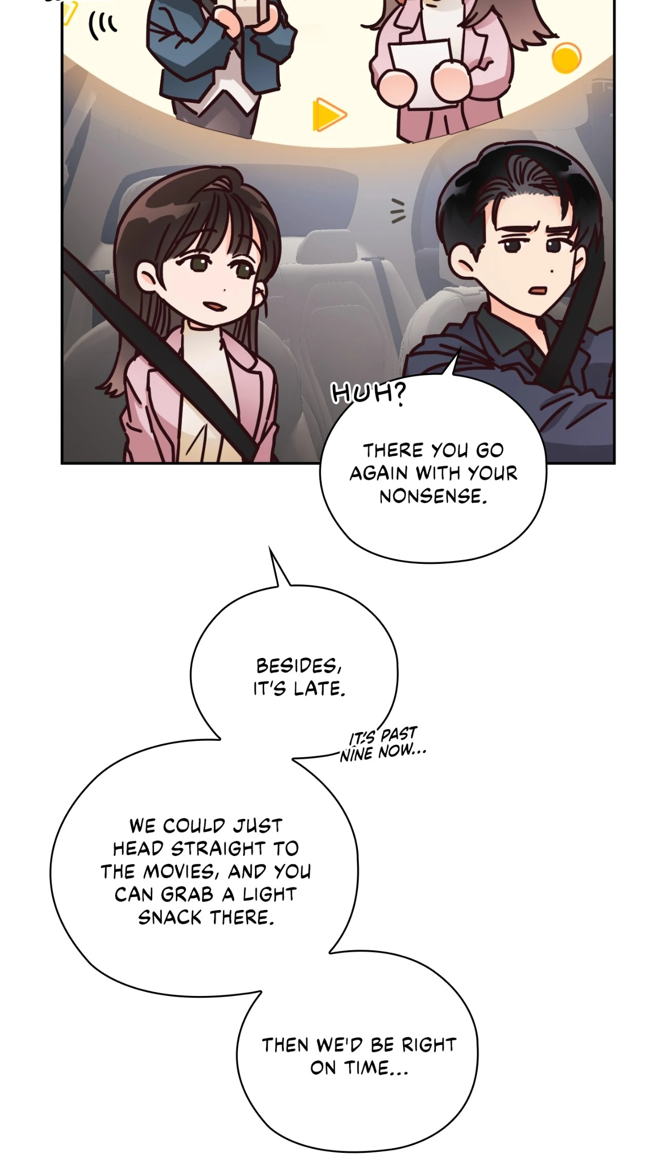 Quiet in the Office! Chapter 85 - Page 12