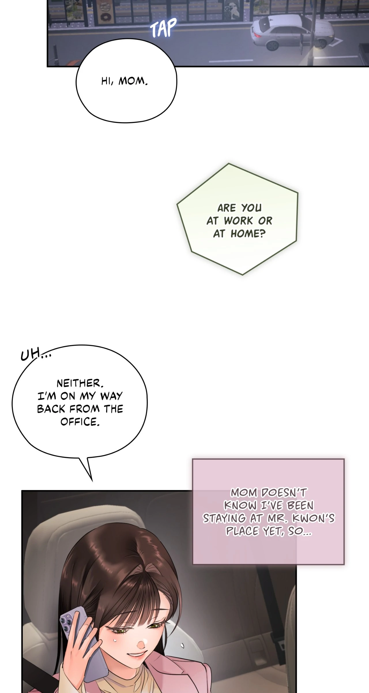 Quiet in the Office! Chapter 85 - Page 17