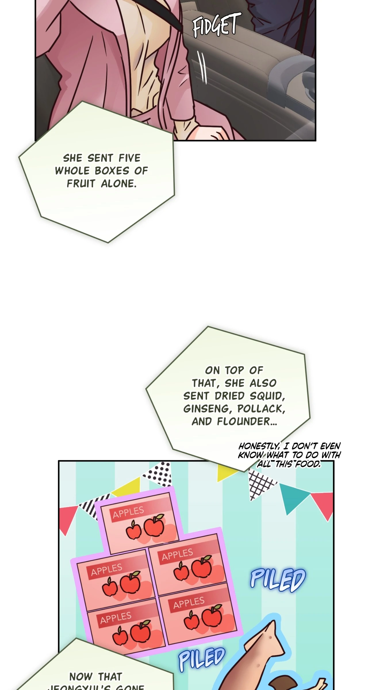 Quiet in the Office! Chapter 85 - Page 22