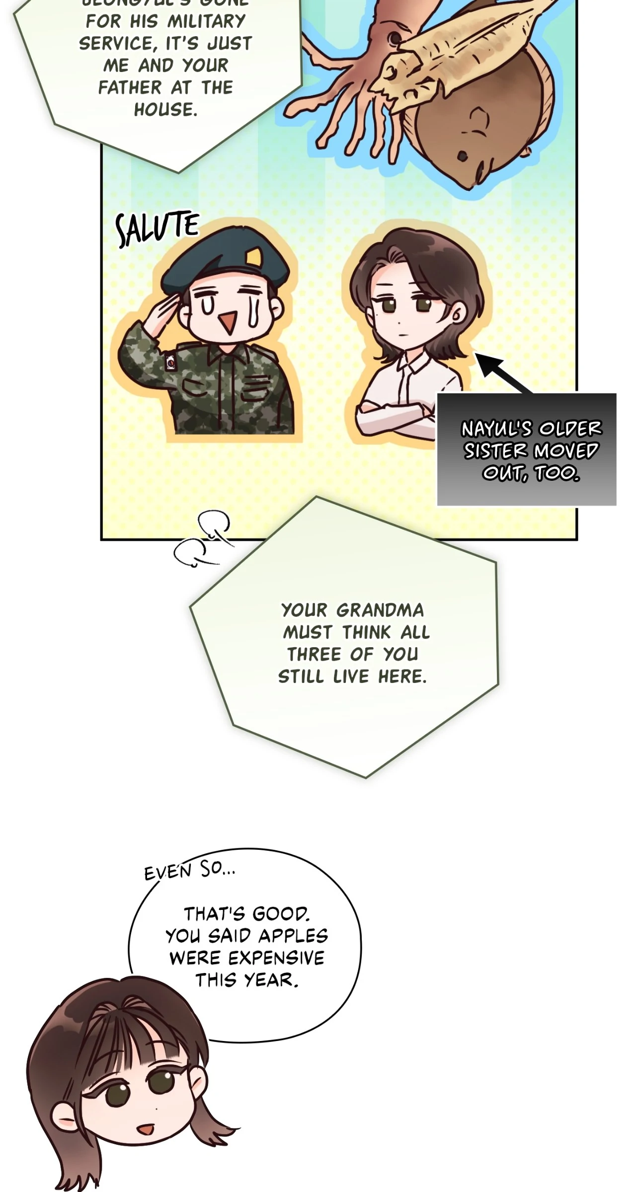 Quiet in the Office! Chapter 85 - Page 23