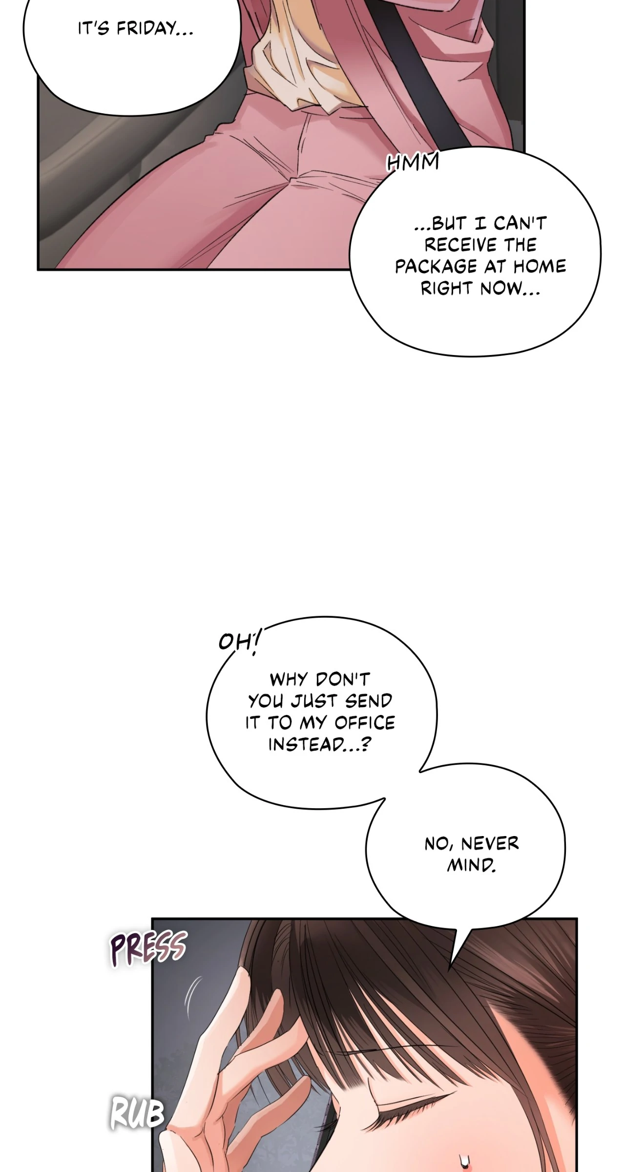 Quiet in the Office! Chapter 85 - Page 35