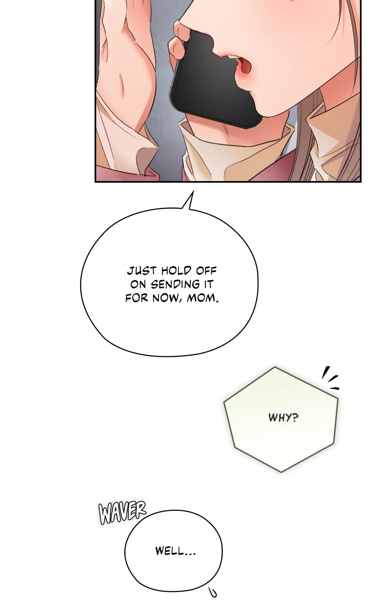 Quiet in the Office! Chapter 85 - Page 36