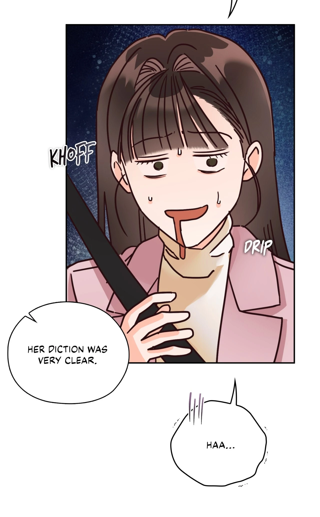 Quiet in the Office! Chapter 85 - Page 61