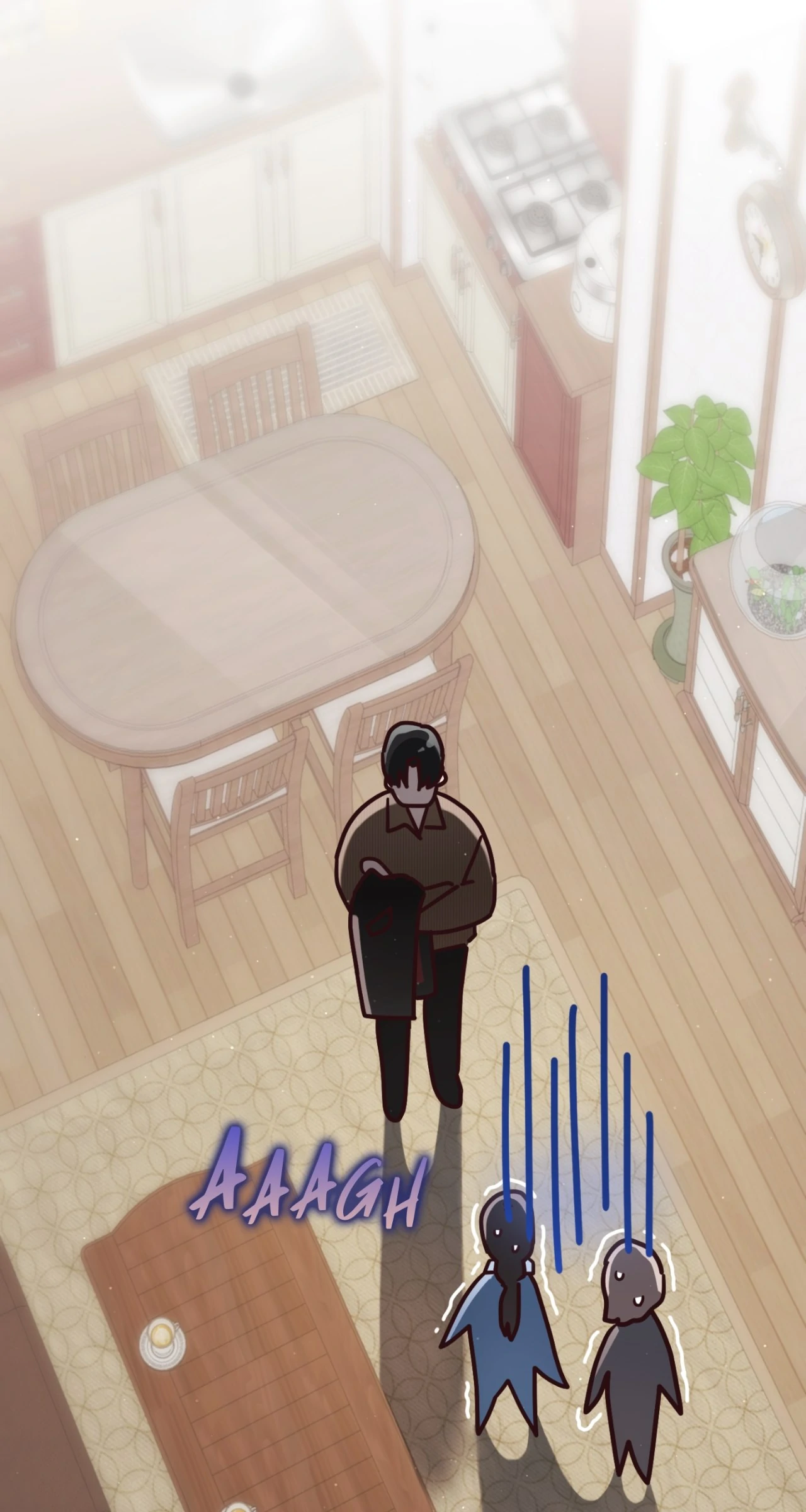 Quiet in the Office! Chapter 85 - Page 77