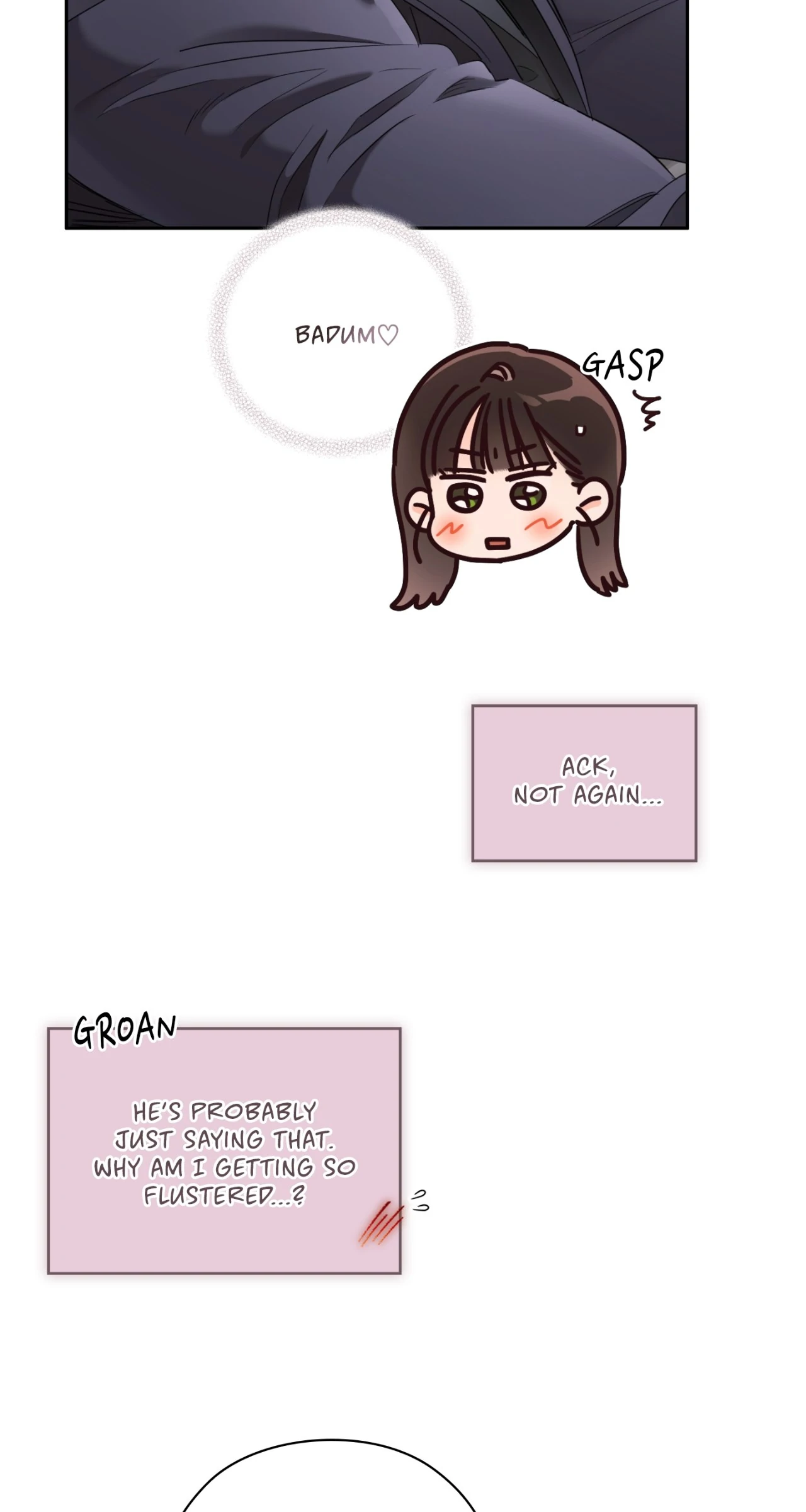 Quiet in the Office! Chapter 85 - Page 9