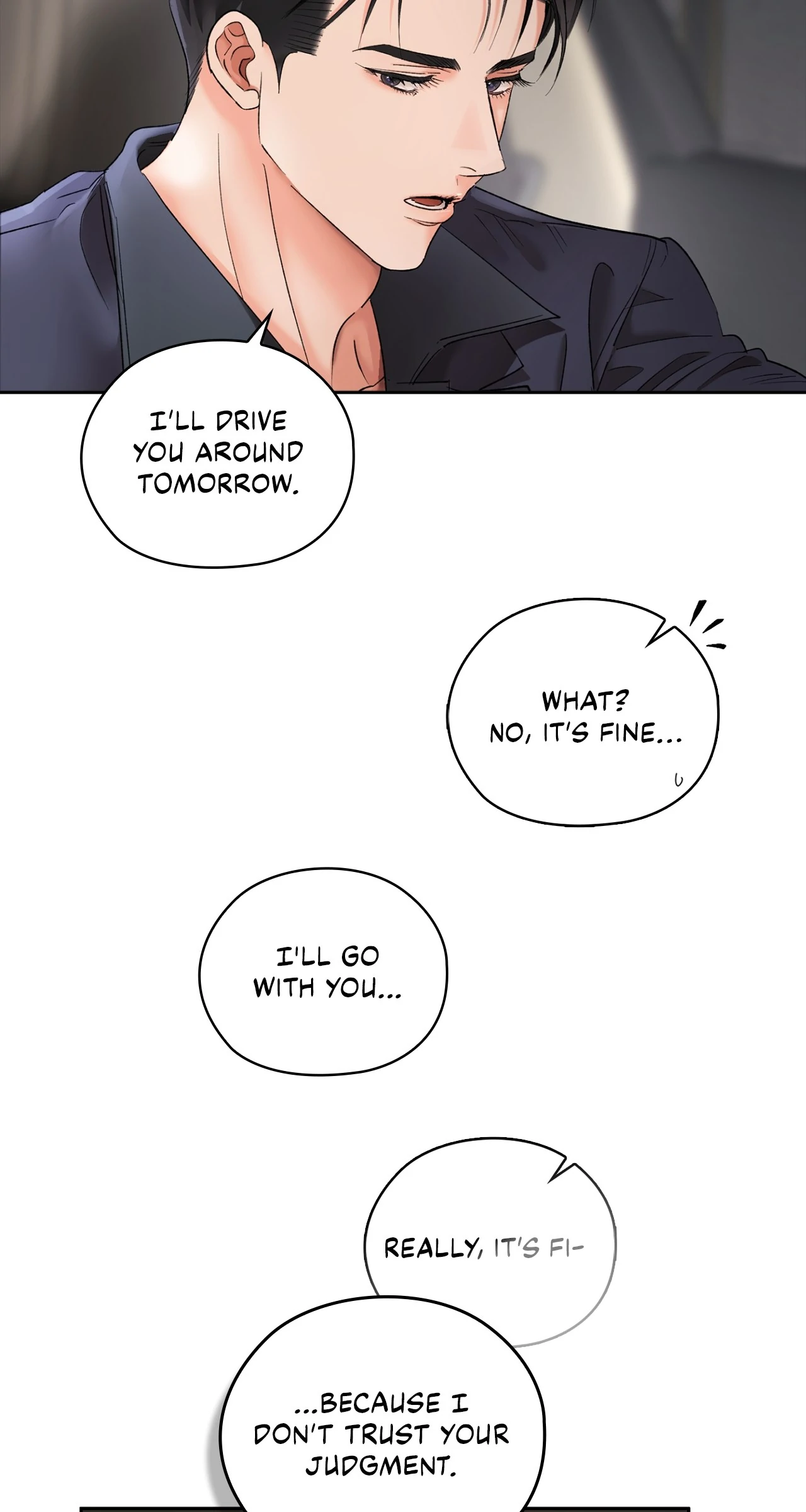 Quiet in the Office! Chapter 86 - Page 23