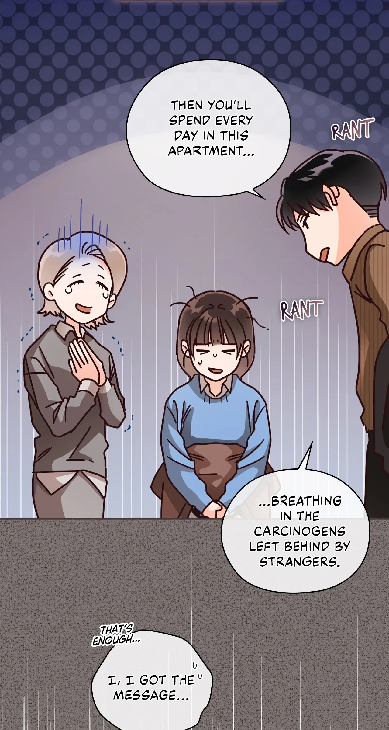 Quiet in the Office! Chapter 86 - Page 50