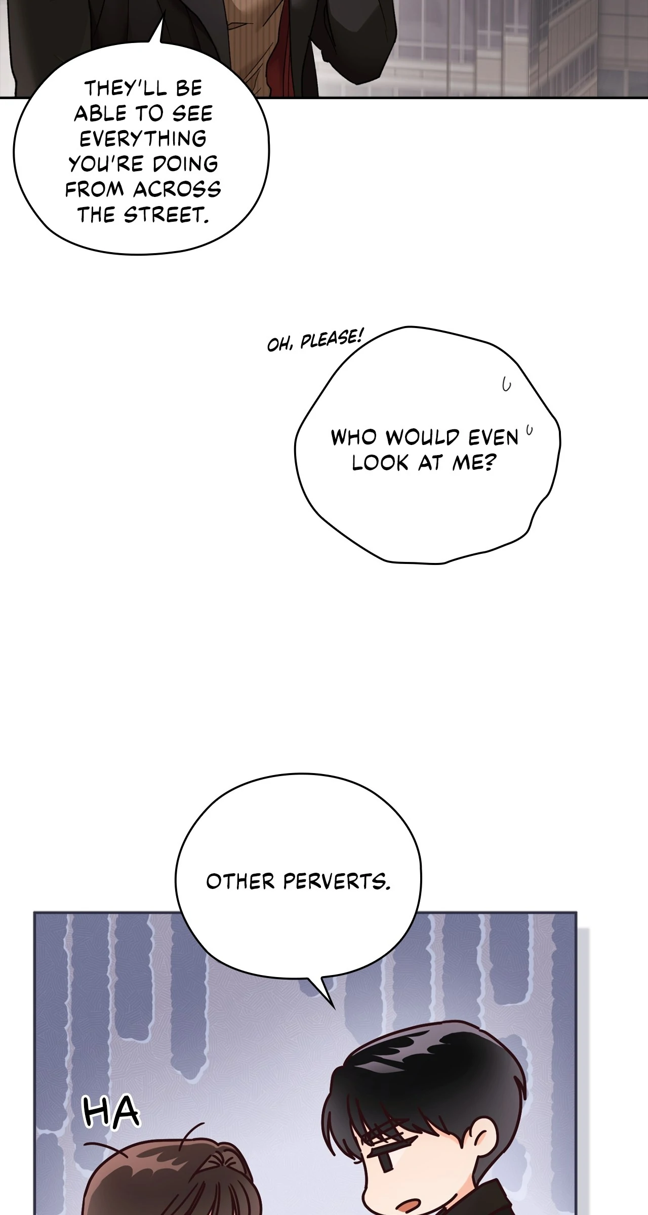 Quiet in the Office! Chapter 86 - Page 54