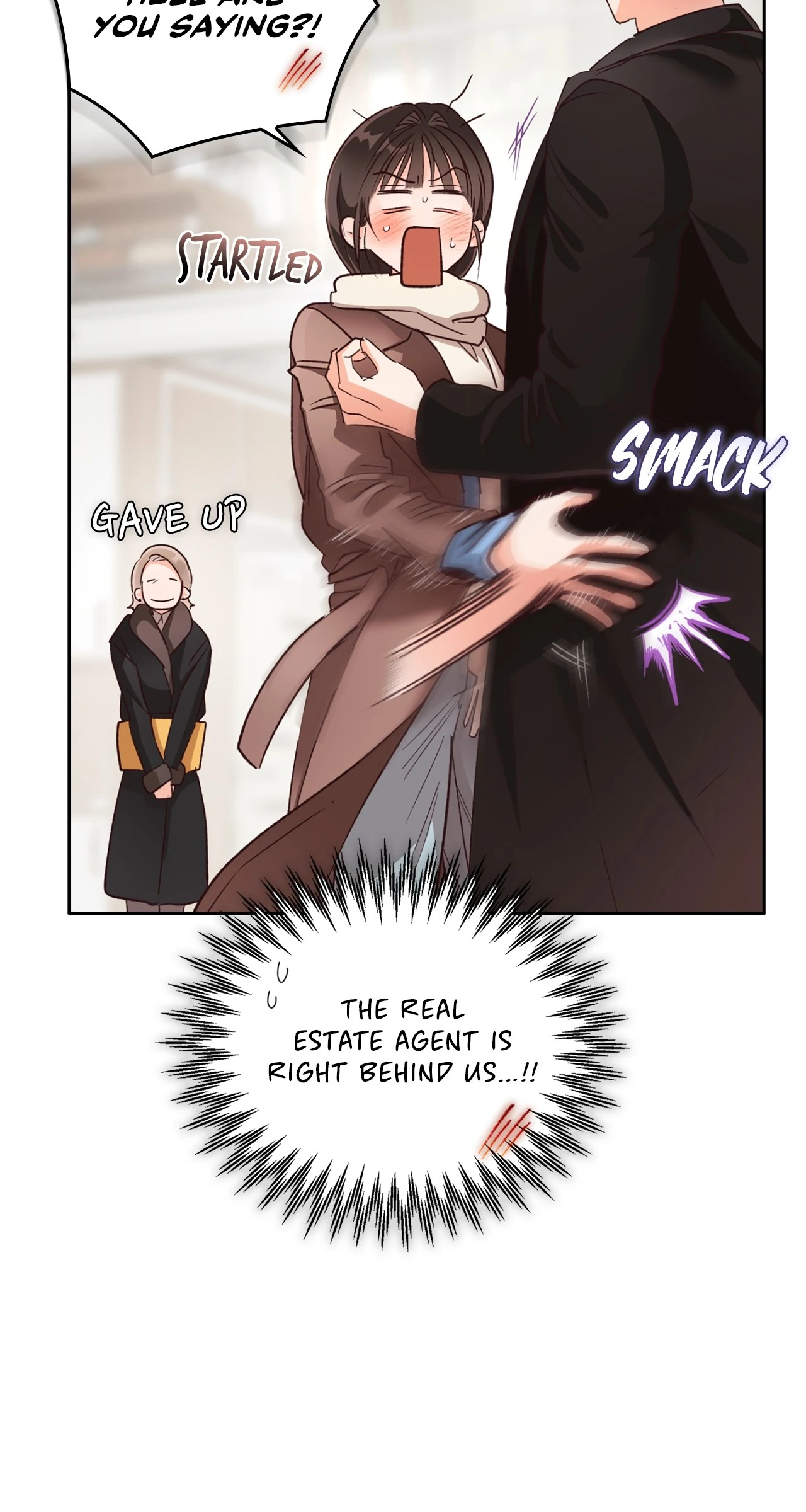 Quiet in the Office! Chapter 86 - Page 56