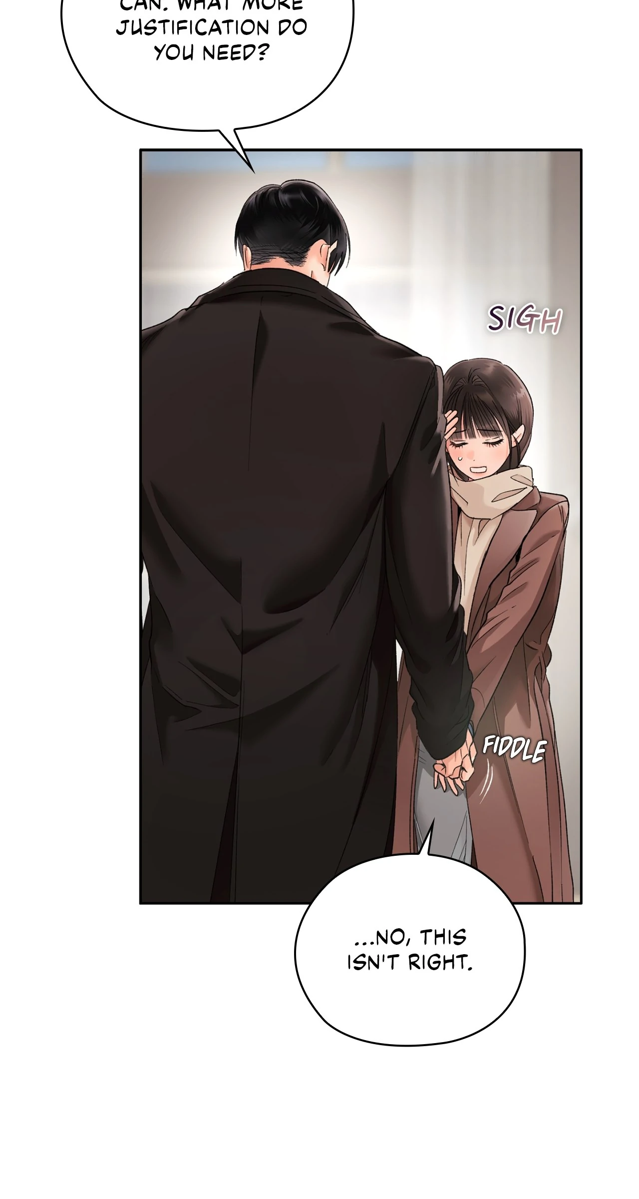 Quiet in the Office! Chapter 87 - Page 10