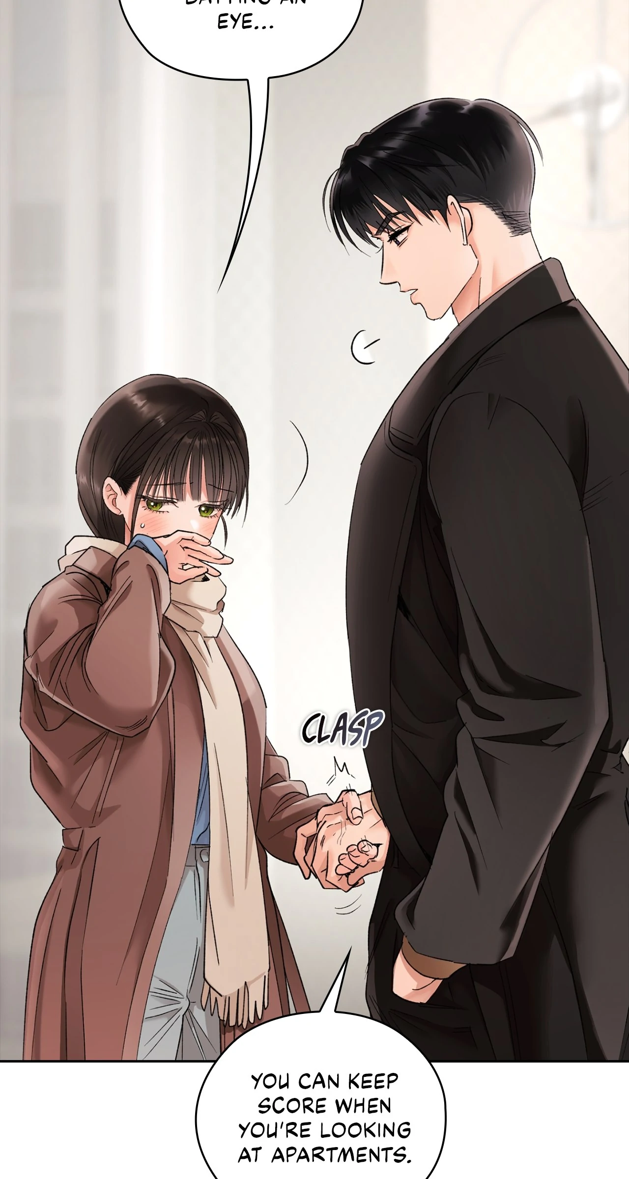 Quiet in the Office! Chapter 87 - Page 29