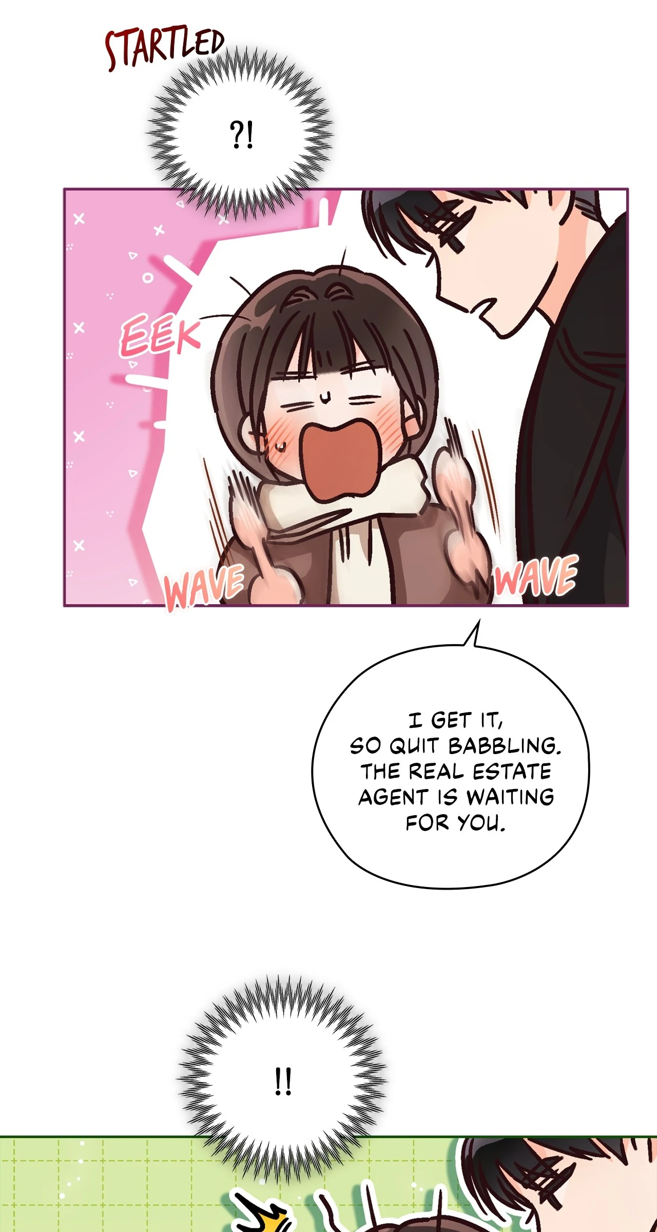 Quiet in the Office! Chapter 87 - Page 56