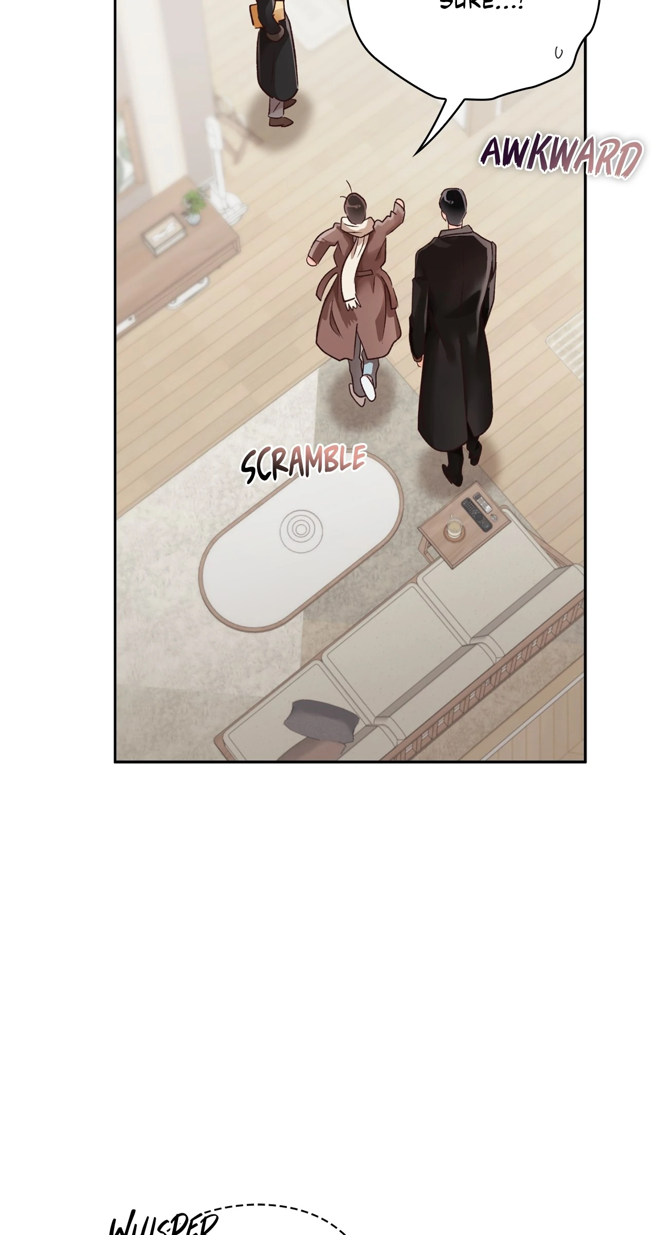 Quiet in the Office! Chapter 87 - Page 58