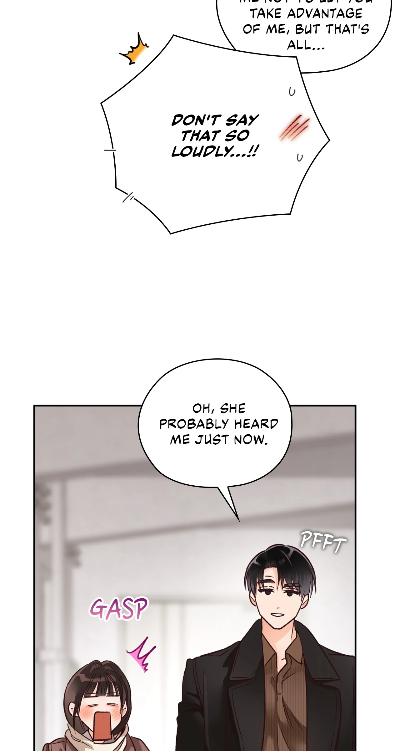 Quiet in the Office! Chapter 87 - Page 60