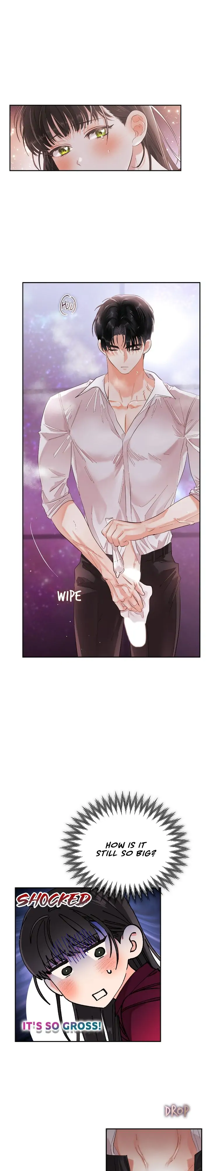 Quiet in the Office! Chapter 9 - Page 10