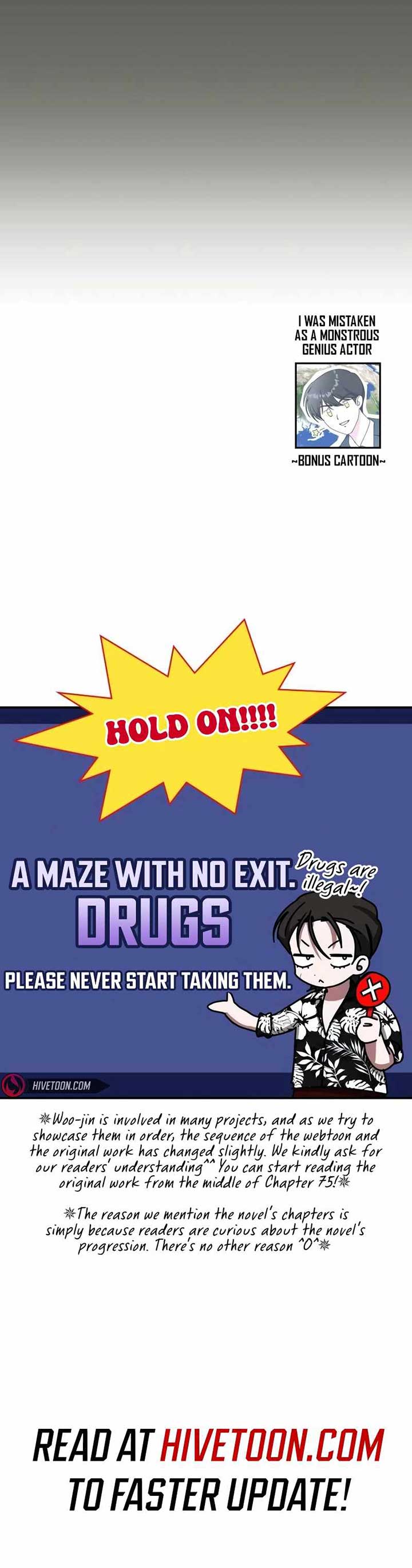  Was Immediately Mistaken for a Monster Genius Actor Chapter 37 - Page 11
