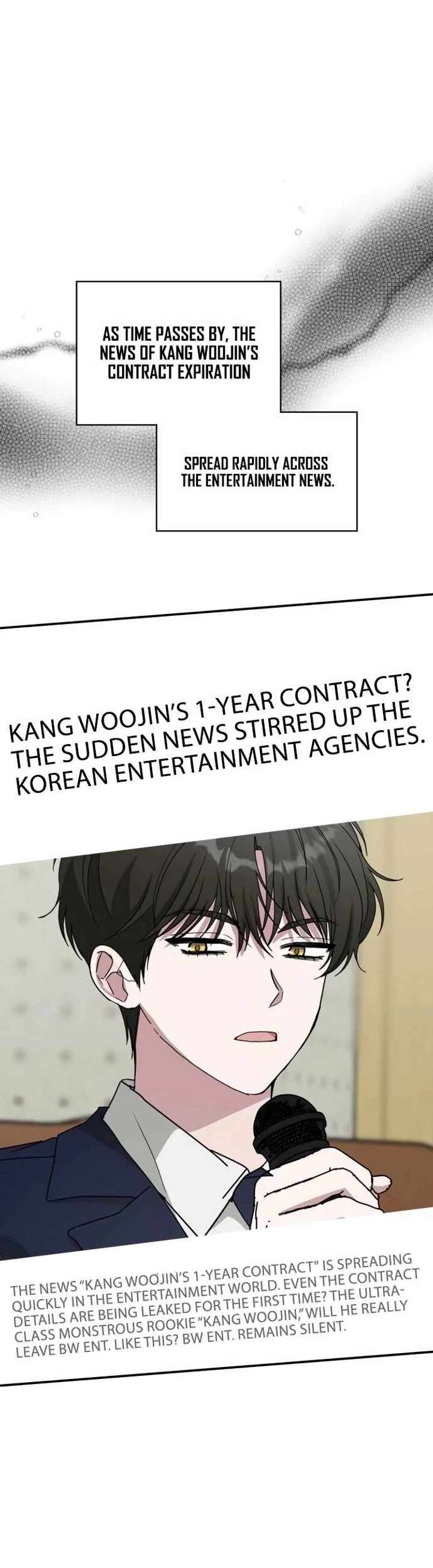  Was Immediately Mistaken for a Monster Genius Actor Chapter 70 - Page 1