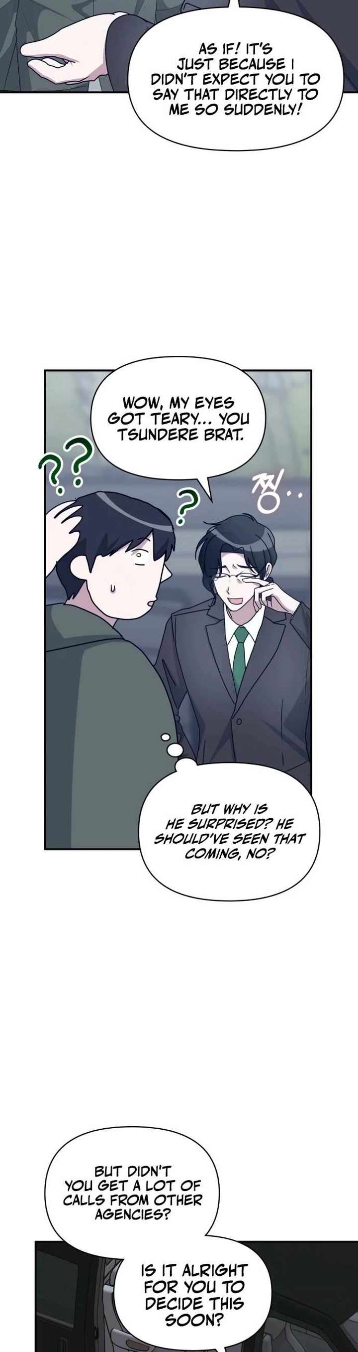  Was Immediately Mistaken for a Monster Genius Actor Chapter 70 - Page 32