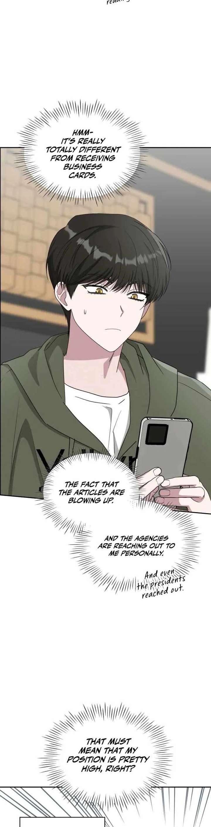  Was Immediately Mistaken for a Monster Genius Actor Chapter 70 - Page 9