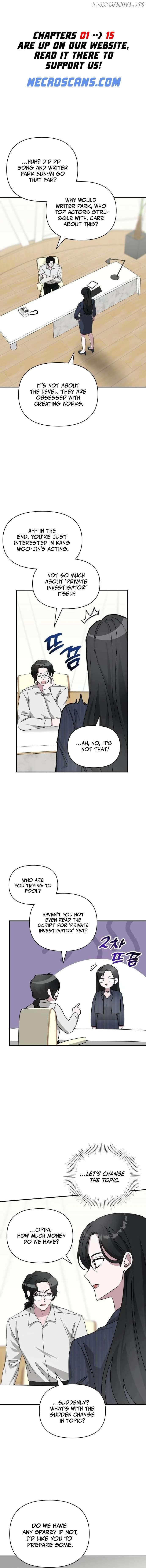  Was Immediately Mistaken for a Monster Genius Actor Chapter 9 - Page 11