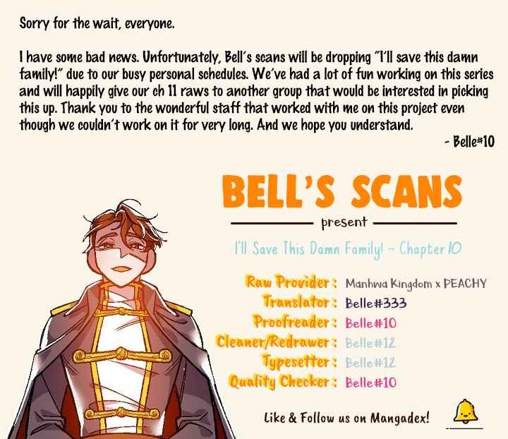 I’ll Save a Decent Family Chapter 10 - Page 20