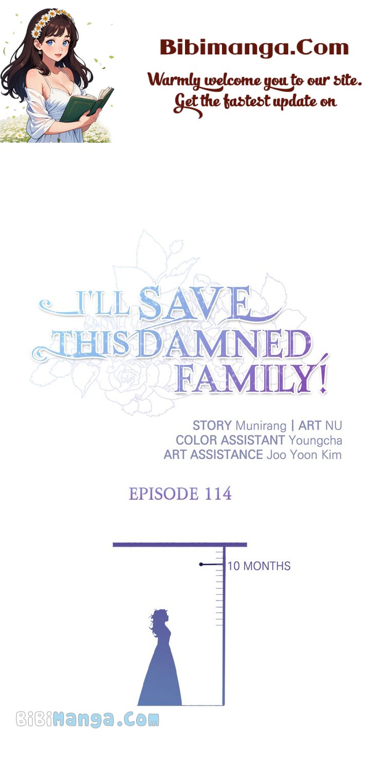I’ll Save a Decent Family Chapter 114 - Page 1