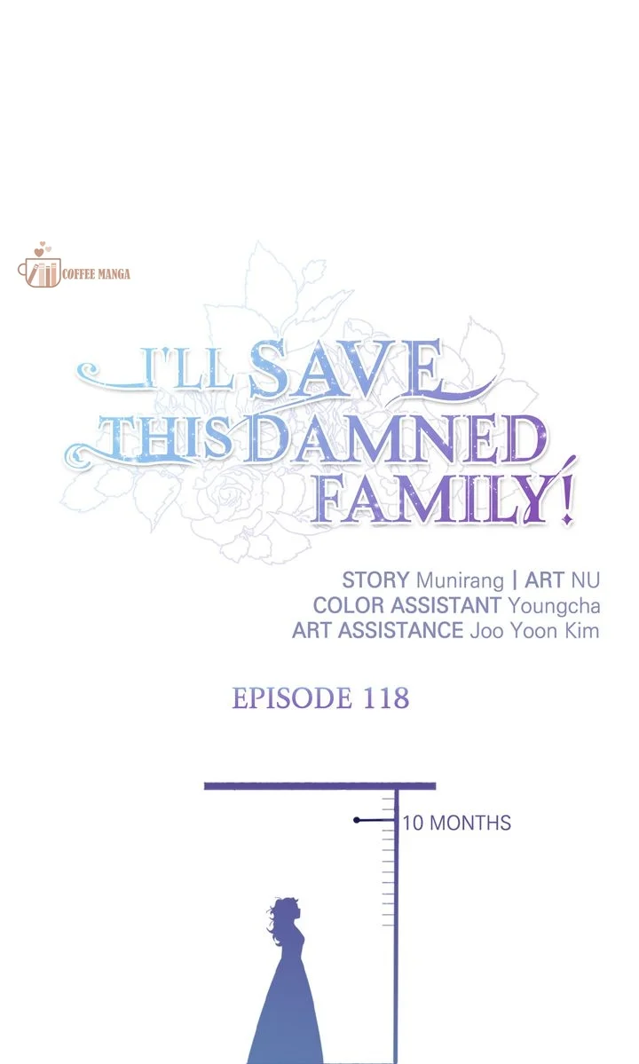 I’ll Save a Decent Family Chapter 118 - Page 1