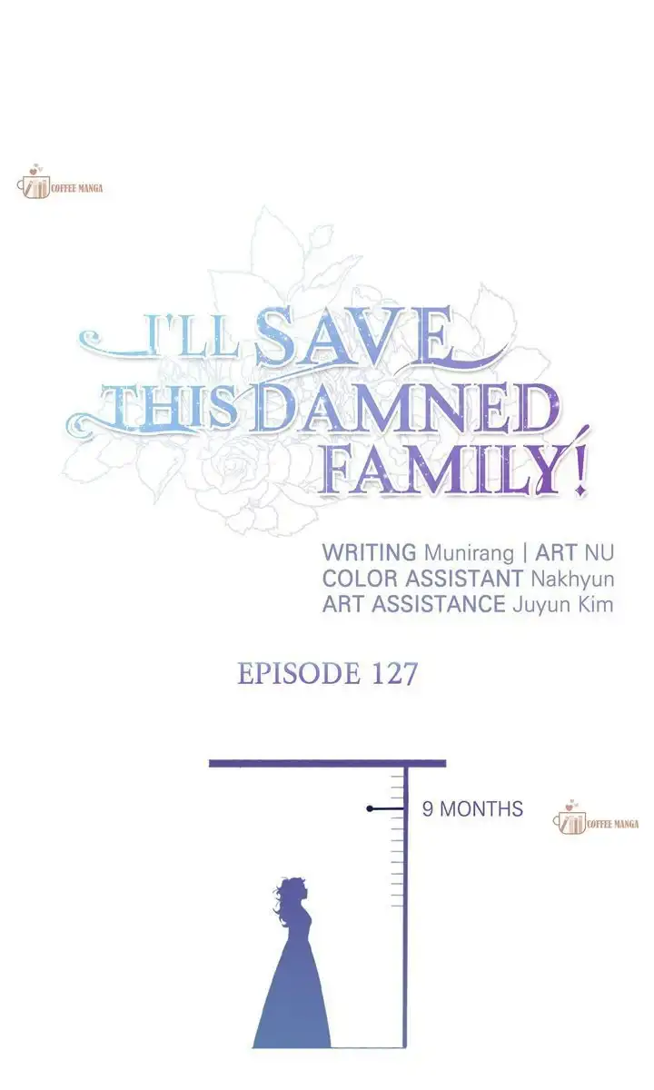 I’ll Save a Decent Family Chapter 127 - Page 1