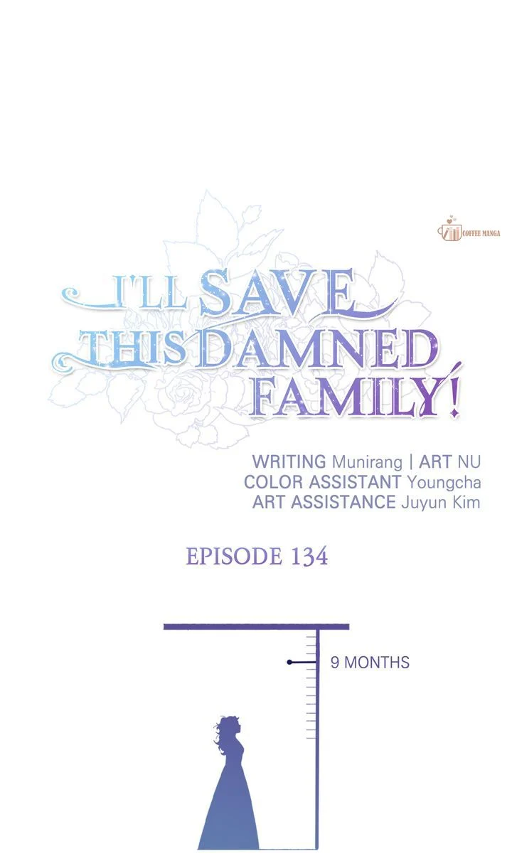 I’ll Save a Decent Family Chapter 134 - Page 1