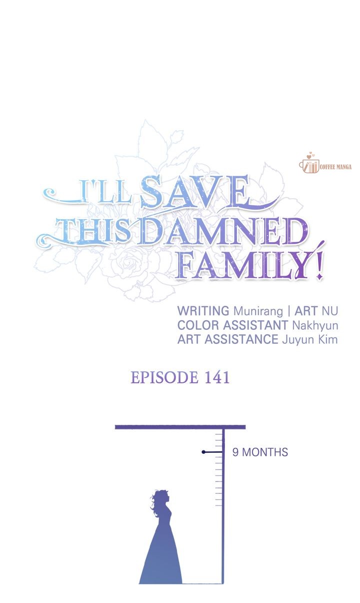 I’ll Save a Decent Family Chapter 141 - Page 1