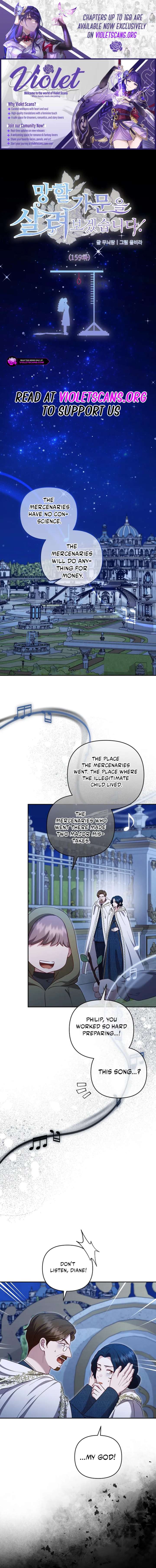 I’ll Save a Decent Family Chapter 159 - Page 1