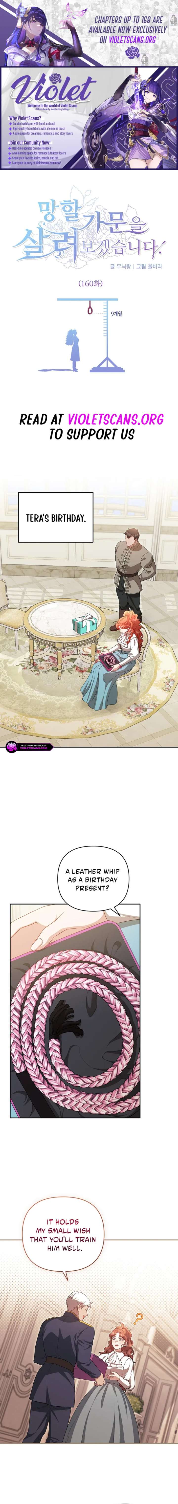 I’ll Save a Decent Family Chapter 160 - Page 1