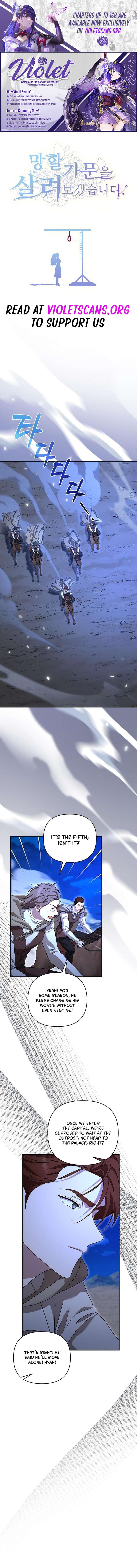 I’ll Save a Decent Family Chapter 163 - Page 1