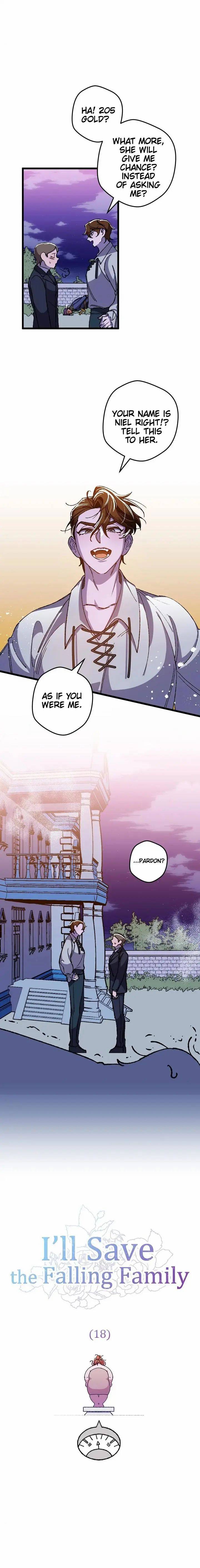 I’ll Save a Decent Family Chapter 18 - Page 3