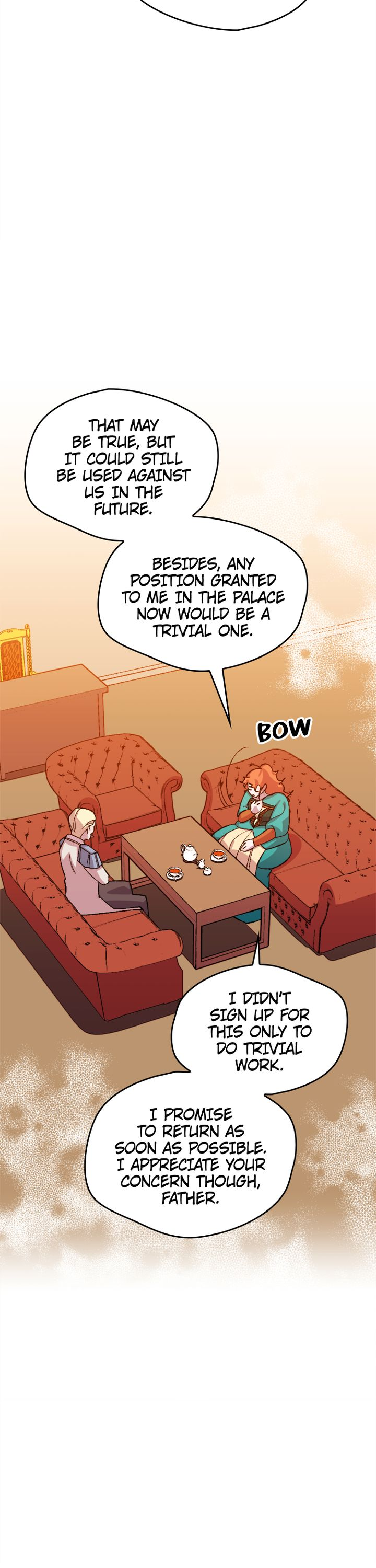 I’ll Save a Decent Family Chapter 35 - Page 6