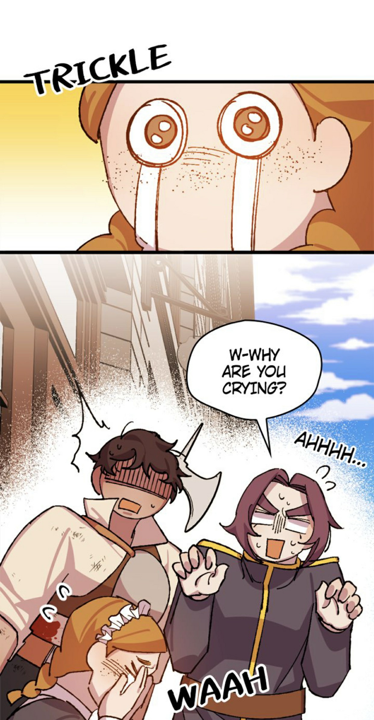 I’ll Save a Decent Family Chapter 38 - Page 42