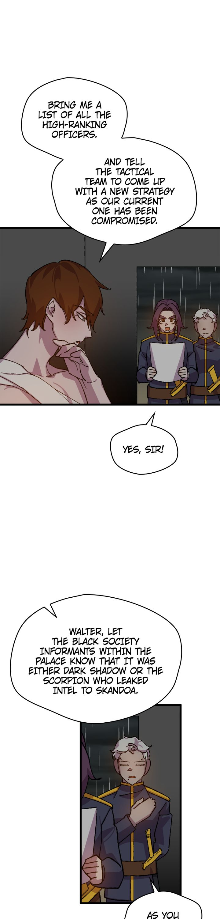 I’ll Save a Decent Family Chapter 43 - Page 25