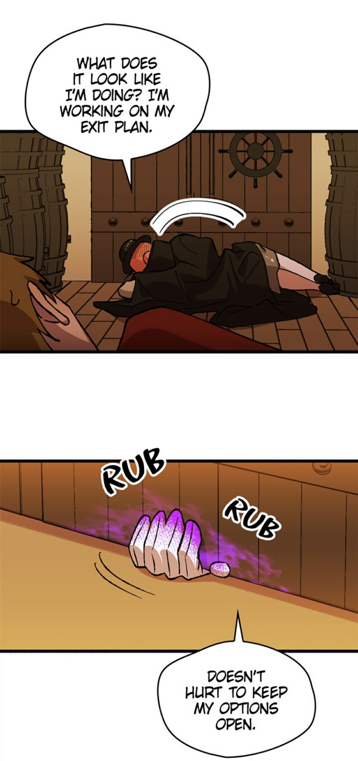 I’ll Save a Decent Family Chapter 51.5 - Page 33