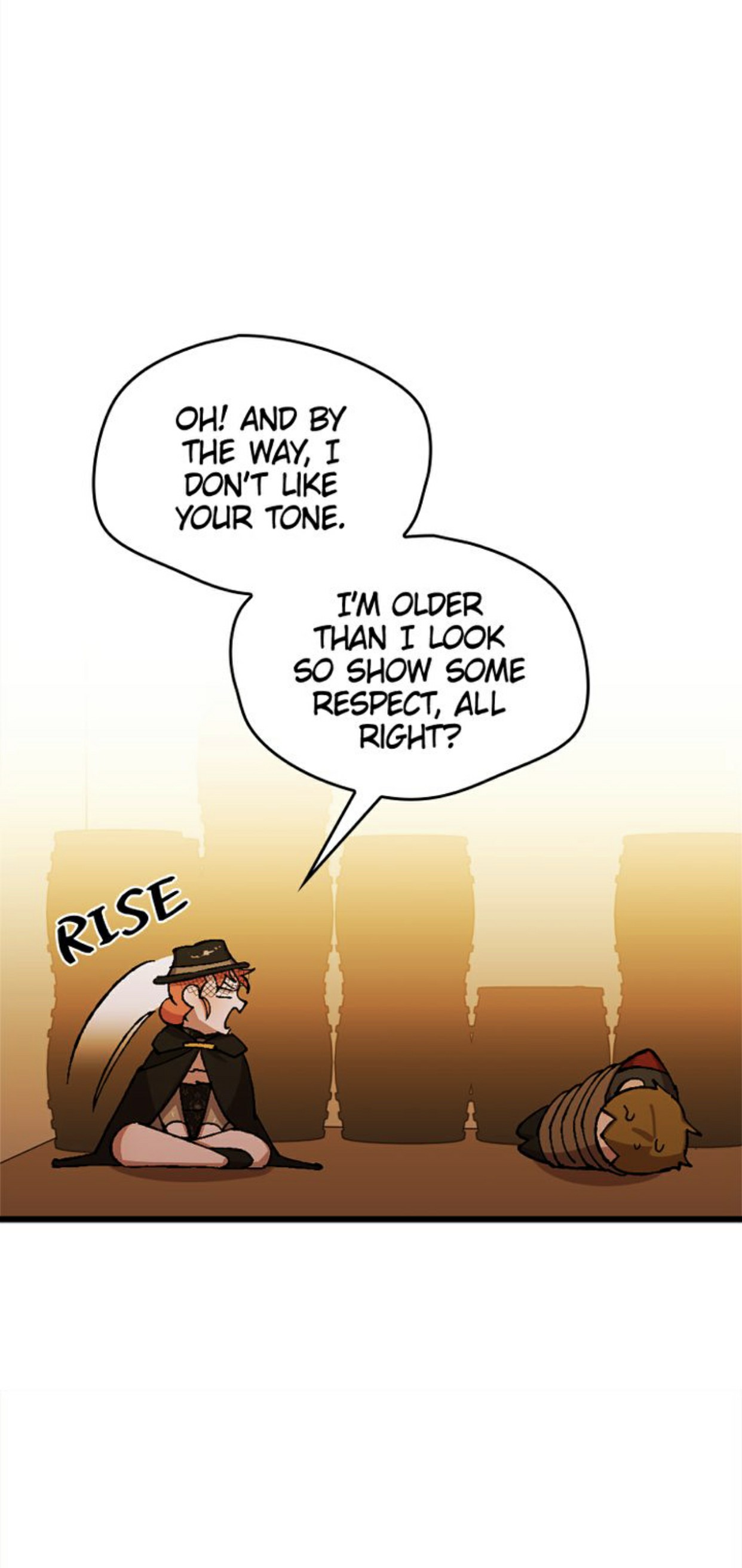 I’ll Save a Decent Family Chapter 51.5 - Page 34