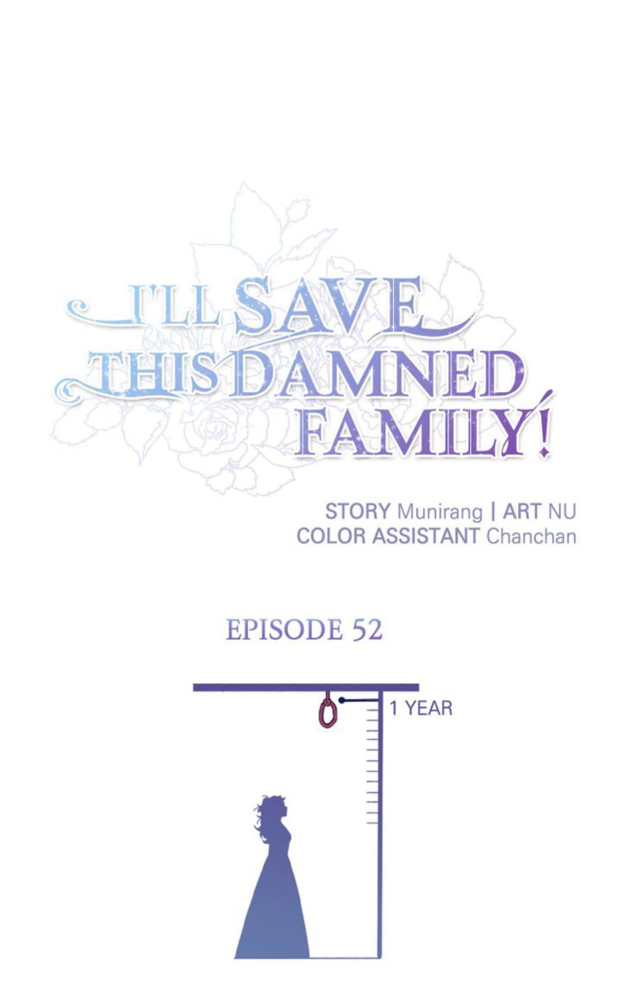 I’ll Save a Decent Family Chapter 52.1 - Page 1