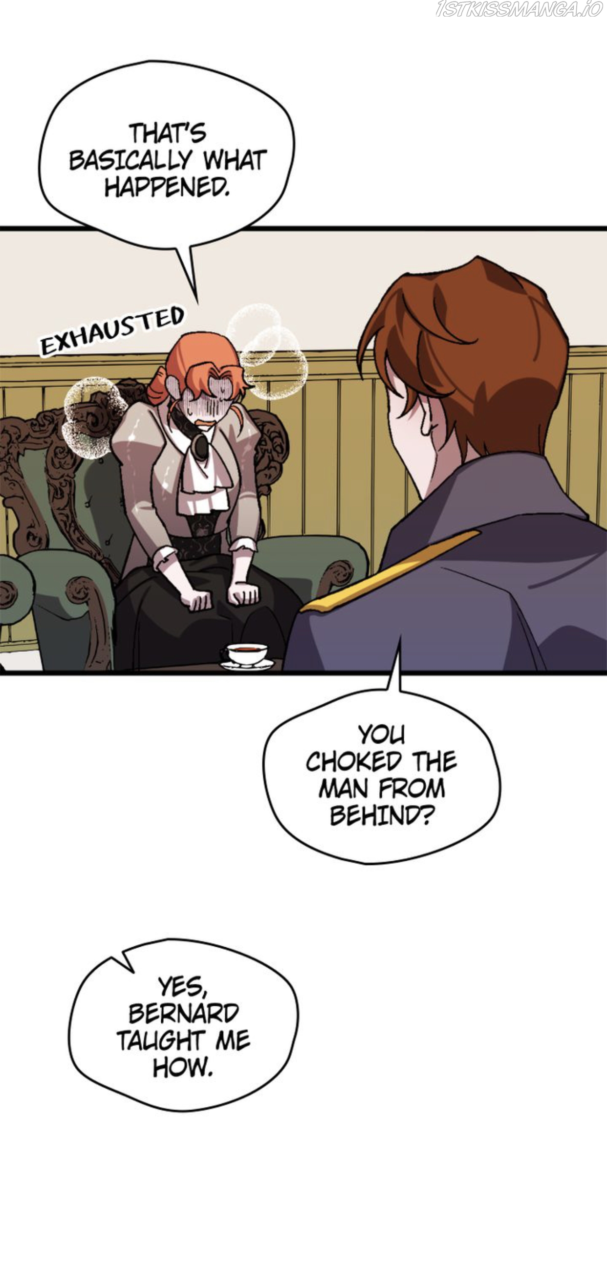 I’ll Save a Decent Family Chapter 55 - Page 43