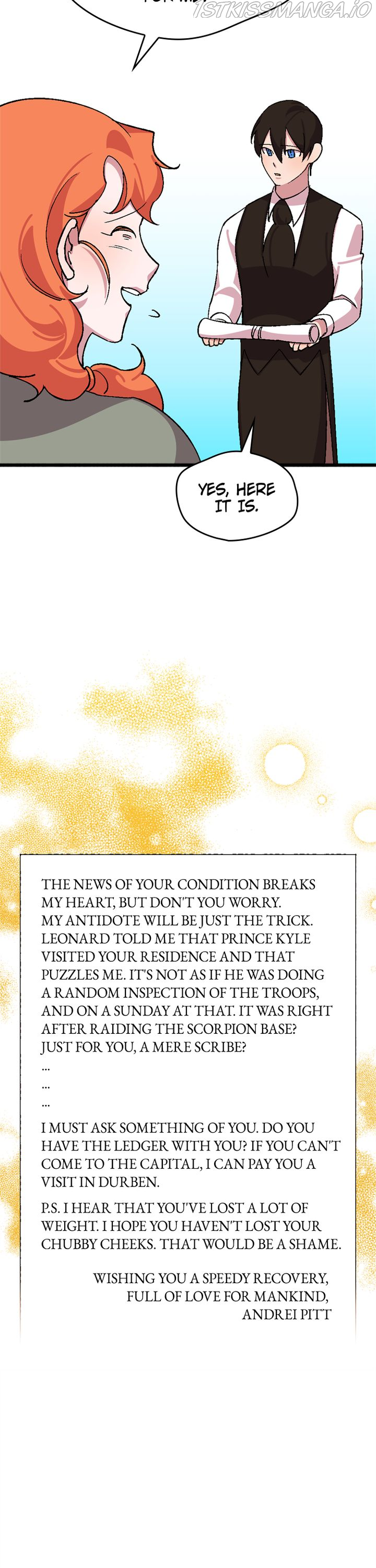 I’ll Save a Decent Family Chapter 57 - Page 26