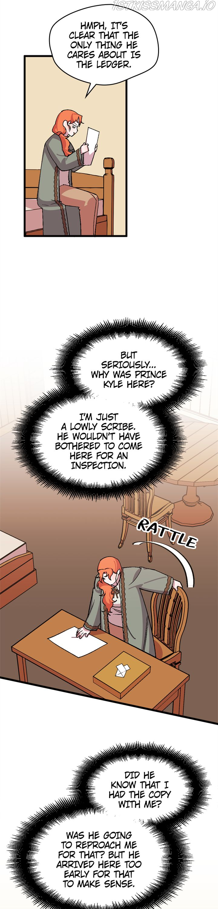 I’ll Save a Decent Family Chapter 57 - Page 27