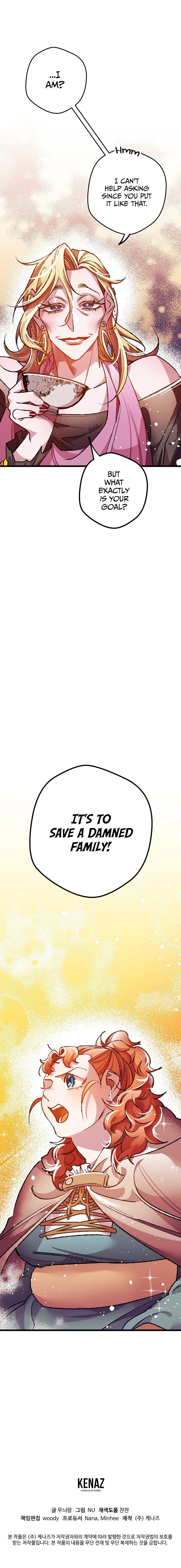 I’ll Save a Decent Family Chapter 6 - Page 19