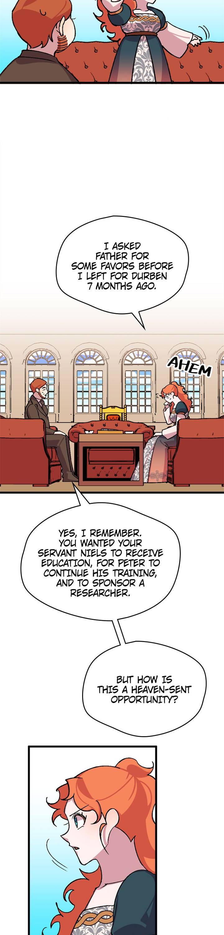 I’ll Save a Decent Family Chapter 64 - Page 20