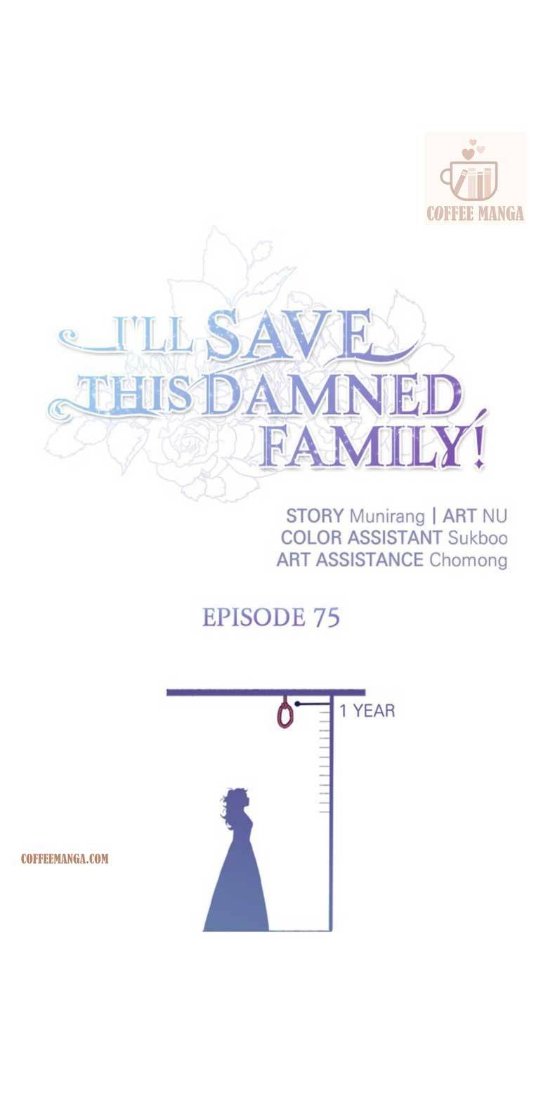 I’ll Save a Decent Family Chapter 75 - Page 1